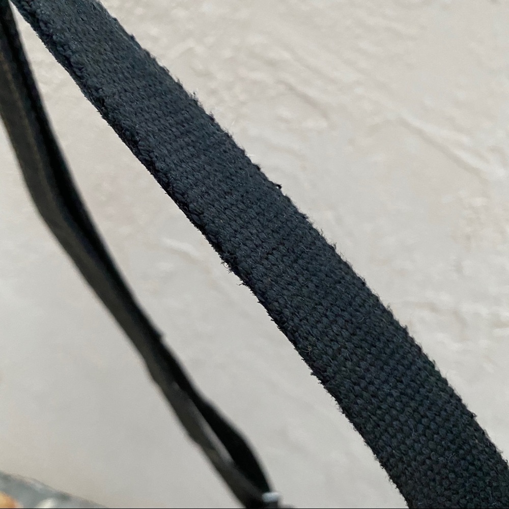 Leather Messenger Crossbody Bag - Picture 7 of 8
